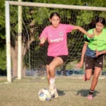 Finaliza INDE Tamaulipas proceso de visorías en futbol femenil rumbo a Olimpiada Nacional 2026