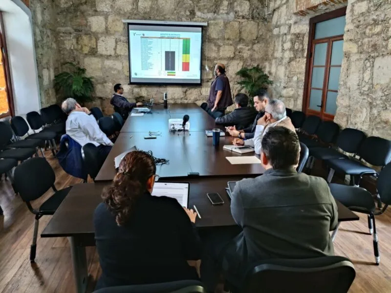 Evalúan trabajo de vigilancia sanitaria para la prevención de enfermedades epidemiológicas