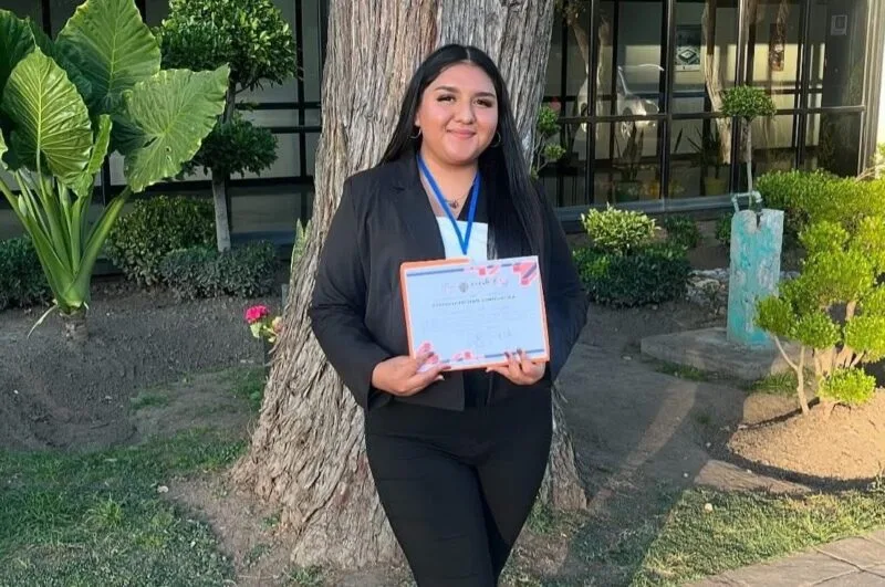 Eligen a estudiante de la UAT como enlace universitario de Banxico