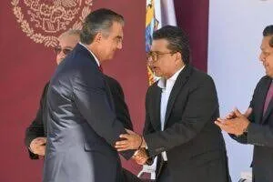 Dialogando.- Gattás es aliado del gobernador y reconoce su liderazgo