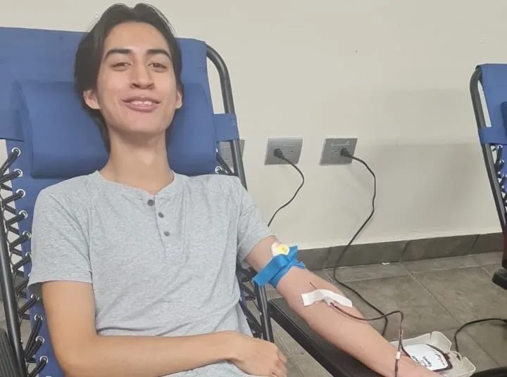 Promueve SST donación altruista y voluntaria de sangre