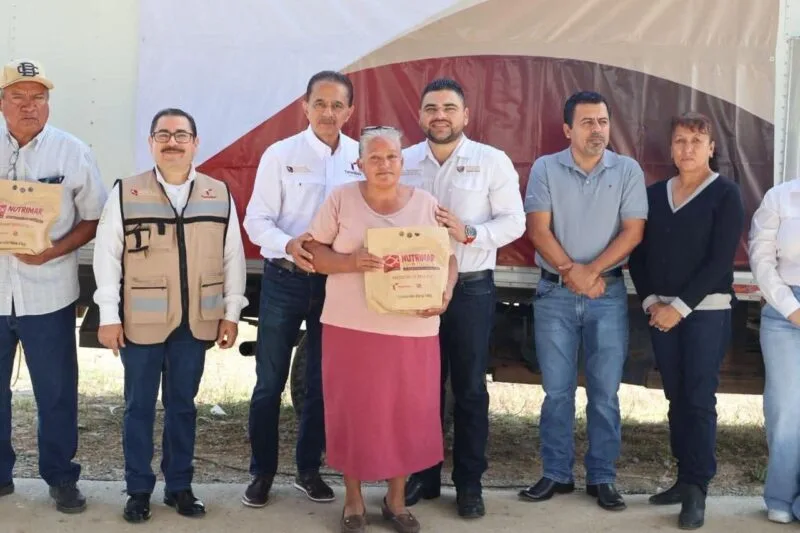 Fortalecen la nutrición en Casas con el programa Nutrimar Común