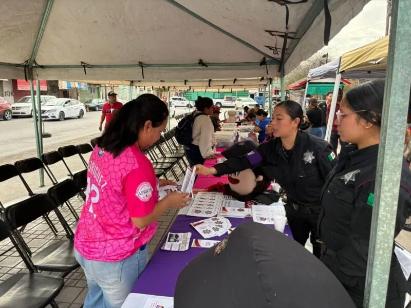 Previene Guardia Estatal de Género violencia familiar con proximidad en espacios públicos
