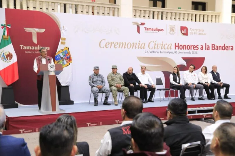 Tamaulipas inicia 2026 con estabilidad financiera: Américo Villarreal