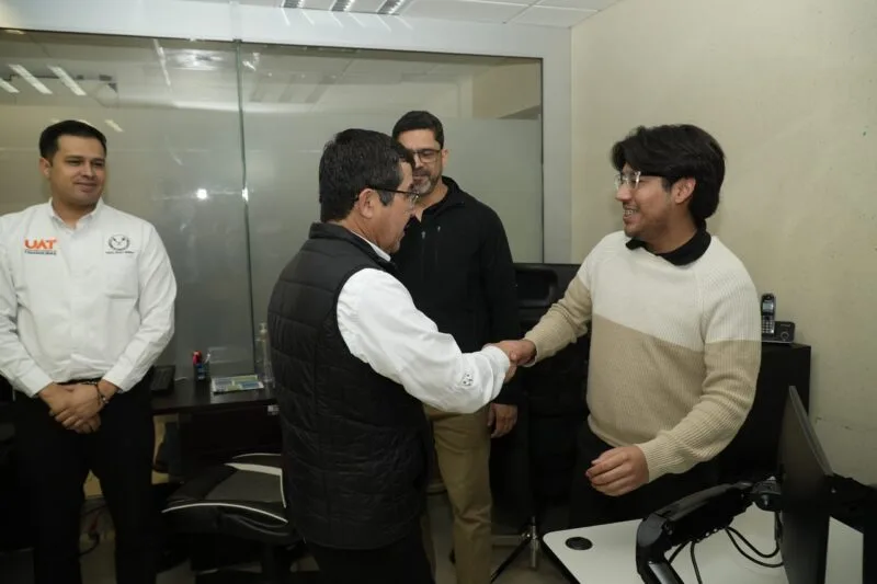 En 2026 la UAT continuará con su crecimiento: Dámaso Anaya