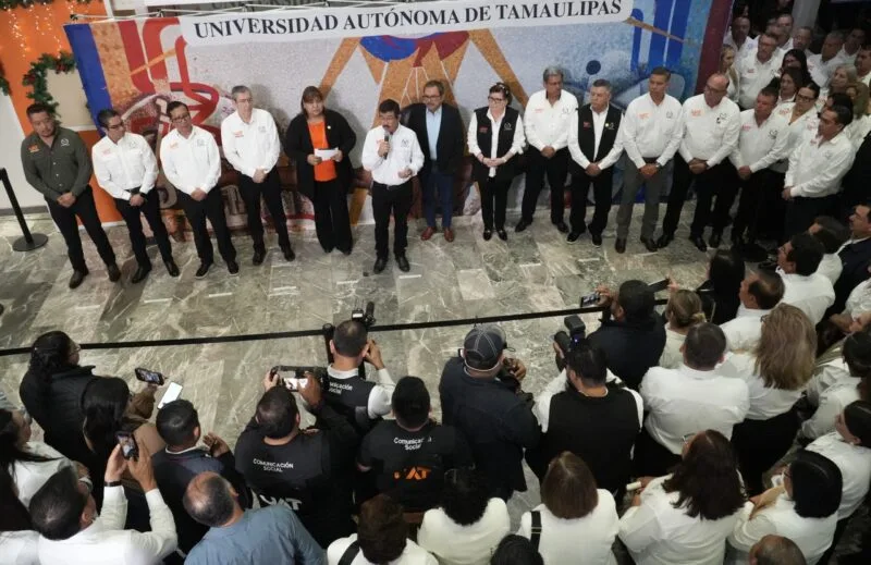 Respaldo del gobernador consolida logros históricos de la UAT: Dámaso Anaya