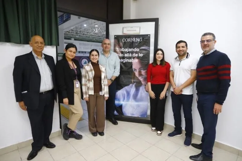 Crea UTTN oportunidades laborales a sus egresados con apoyo de la empresa Corning