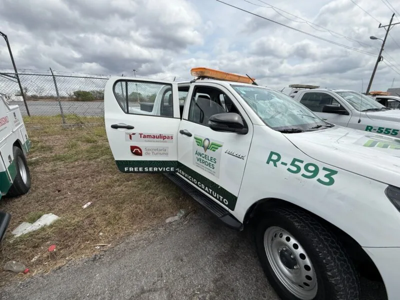 Brindan Ángeles Verdes atención a 2,486 turistas en Tamaulipas
