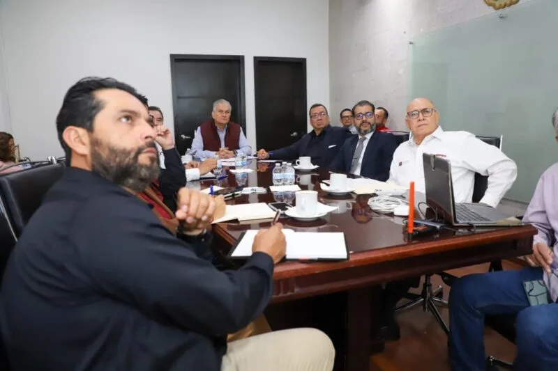 Instalan Comando Estatal de Seguridad en Salud rumbo al Mundial de Futbol 2026