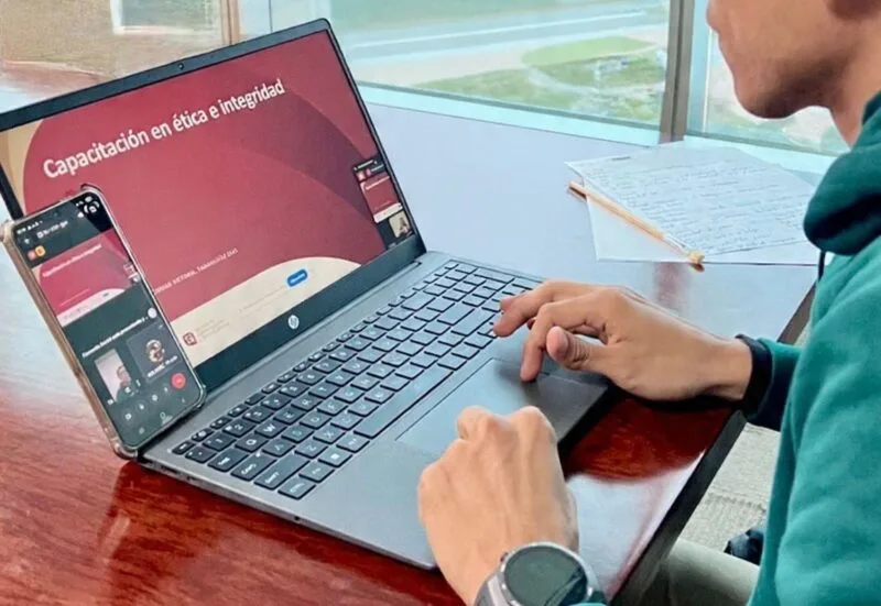 Capacita SABG a personal de la Comisión Estatal para la Protección de Riesgos Sanitarios en ética e integridad