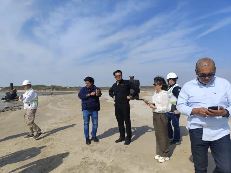 Impulsan el desarrollo industrial del Puerto del Norte en Matamoros