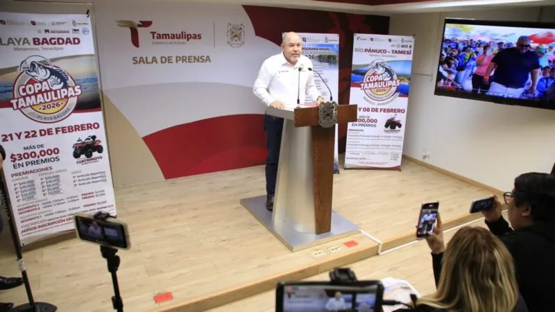 Proyecta Tamaulipas su liderazgo turístico con torneos de pesca deportiva