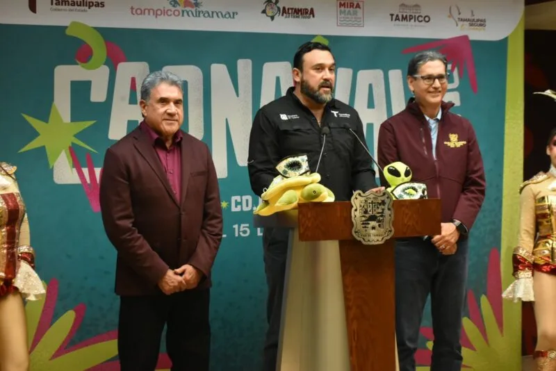 Ven a vivir a Tamaulipas el Carnaval edición 2026