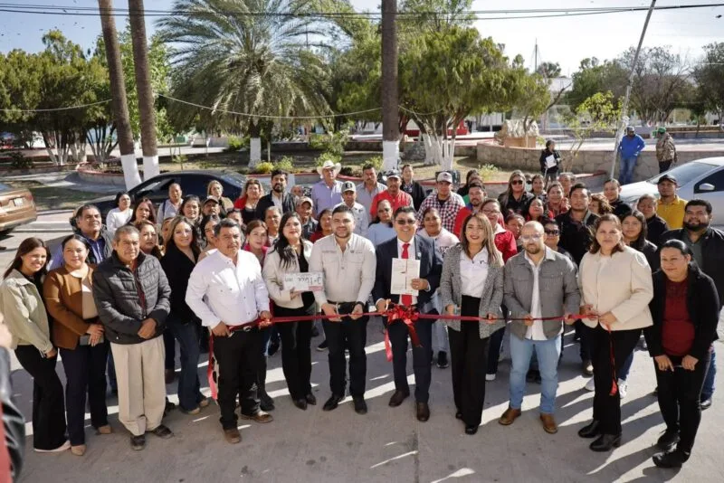 Histórica ampliación de servicios en Oficina Fiscal de Casas beneficiará a familias del centro de Tamaulipas