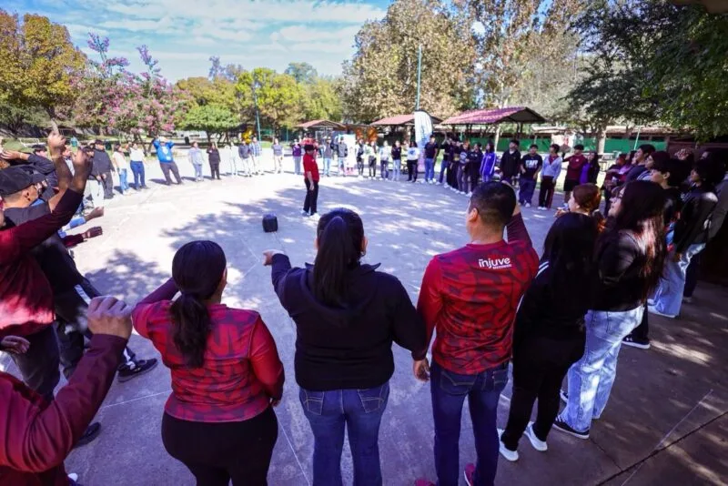 INJUVE realiza “Encuentro de Juventudes Increíbles” con el voluntariado “Misión Tamaulipas”