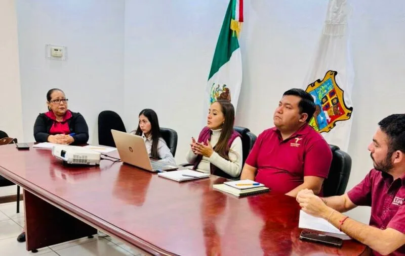 Capacita TPT a San Nicolás y Aldama en acceso a la información pública