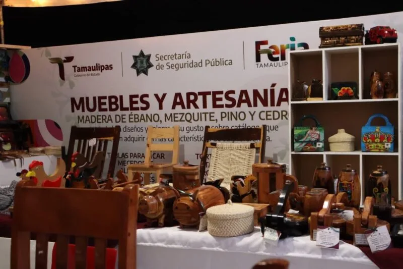 Colaboración entre CECATI y SSPT fortalece la capacitación laboral en los CEDES de Tamaulipas