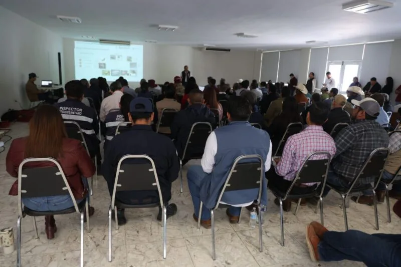 Capacitación permanente, clave para prevenir el GBG en Tamaulipas