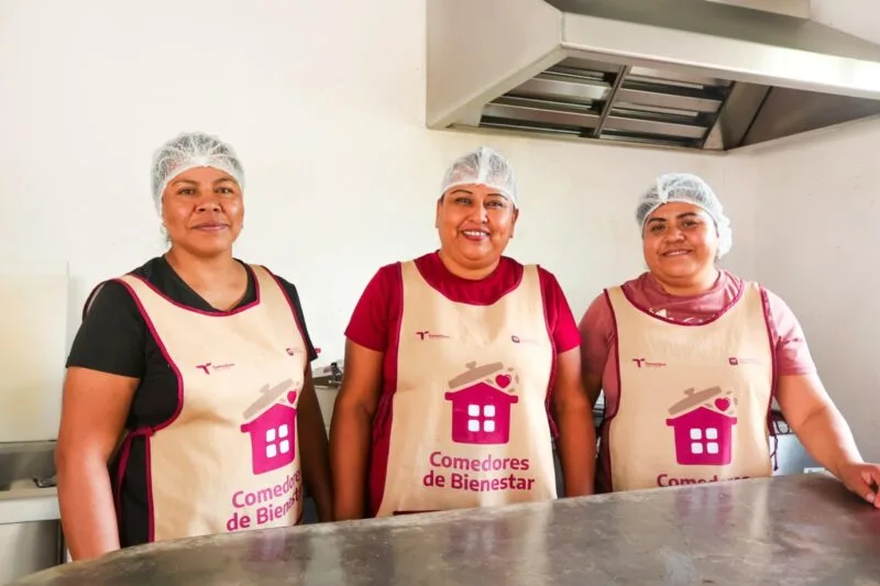 Suma SEBIEN cinco nuevos Comedores del Bienestar