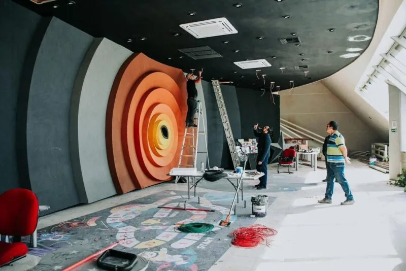 Dan mantenimiento preventivo y correctivo al TAMux y planetario