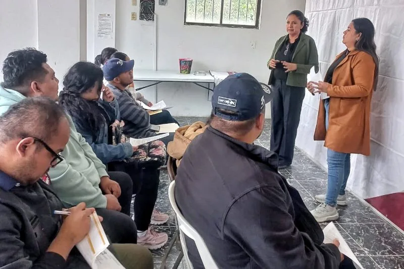 Realiza STPS talleres de orientación laboral en Altamira