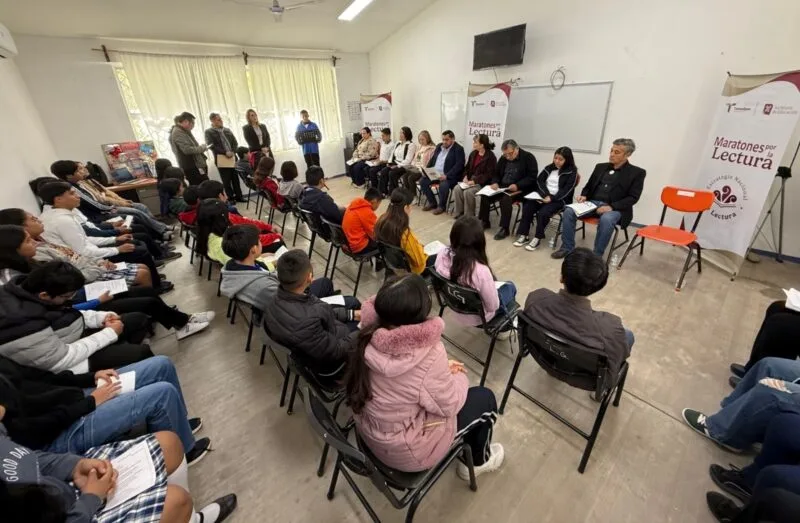 Impulsan el pensamiento crítico y la identidad nacional mediante el Maratón por la Lectura