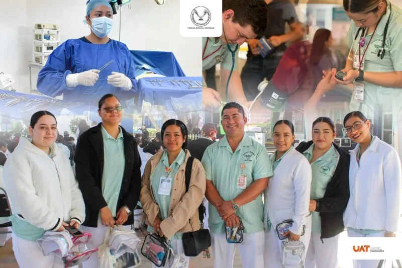 Construye UAT nuevo edificio para la Facultad de Enfermería Nuevo Laredo