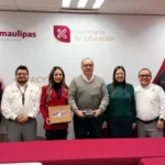 Fortalece UT Matamoros vocaciones científicas con donación de robot educativo al COTACYT
