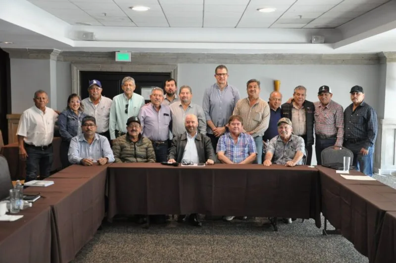 Refuerza SRHDS coordinación para mejorar eficiencia en el Distrito de Riego 026