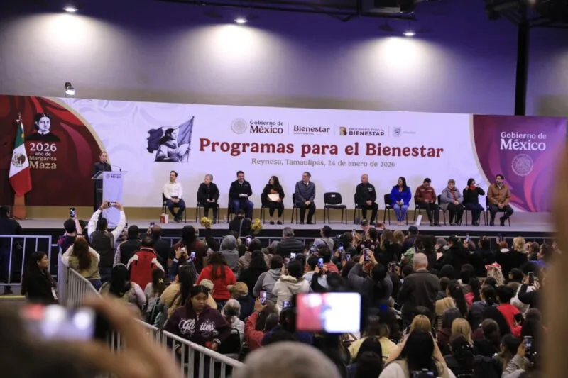 Anuncia Claudia Sheinbaum inversión histórica para Tamaulipas