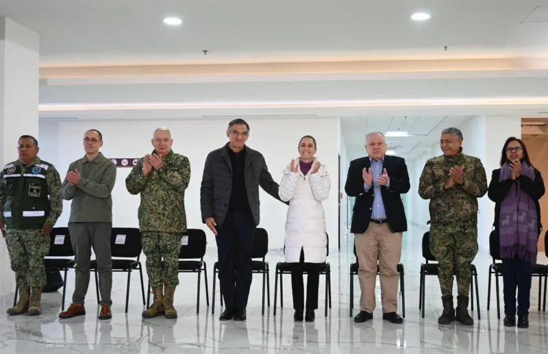 Presidenta Claudia Sheinbaum inaugura la Aduana de Nuevo Laredo en Tamaulipas; «permitirá mayor eficiencia y honestidad en la recaudación»