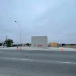 Supervisan secretarios de Seguridad y Obras Públicas construcción de Estaciones Seguras en la frontera