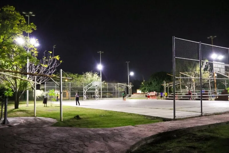 Ilumina SEBIEN los Parques de Bienestar