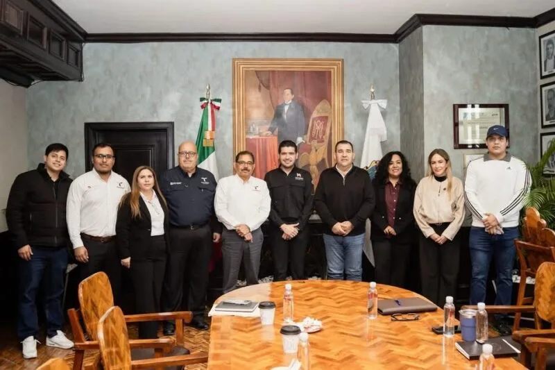 Coordinan Gobierno de Tamaulipas y Ayuntamiento de Matamoros esfuerzos en materia migratoria para la protección de la niñez binacional