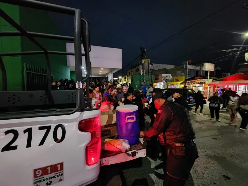 Realiza Guardia Estatal de Género jornadas de apoyo social en hospitales de Matamoros y Reynosa