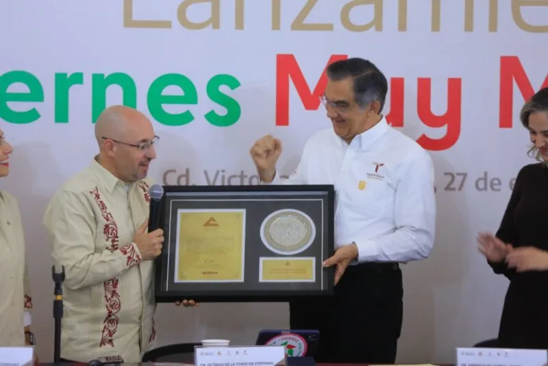 Reconoce CONCANACO SERVYTUR trabajo del gobernador Américo Villarreal al presentar “Viernes muy mexicano”