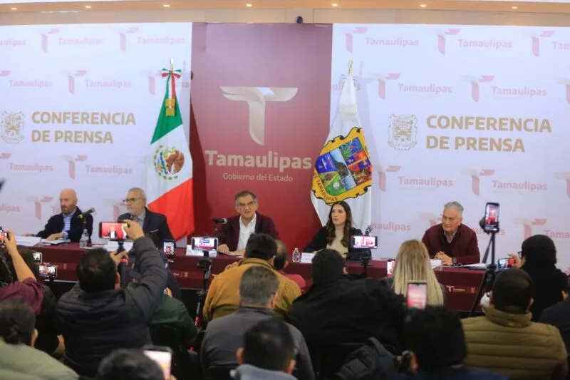 Tamaulipas tiene rumbo y coordinación con el Gobierno Federal: Américo