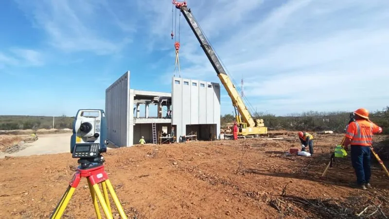 Supervisó Presidenta de México construcción de Estaciones Seguras en Tamaulipas