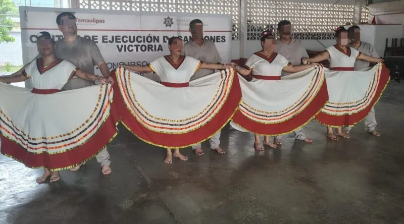 Más de dos mil PPLs realizan actividades deportivas y culturales en los CEDES de Tamaulipas
