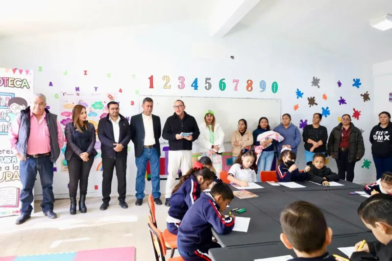 Refuerza Tamaulipas su compromiso con la infancia mediante la inauguración de espacios amigables