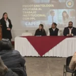 Fortalece CEDES Victoria salud emocional del personal penitenciario y administrativo