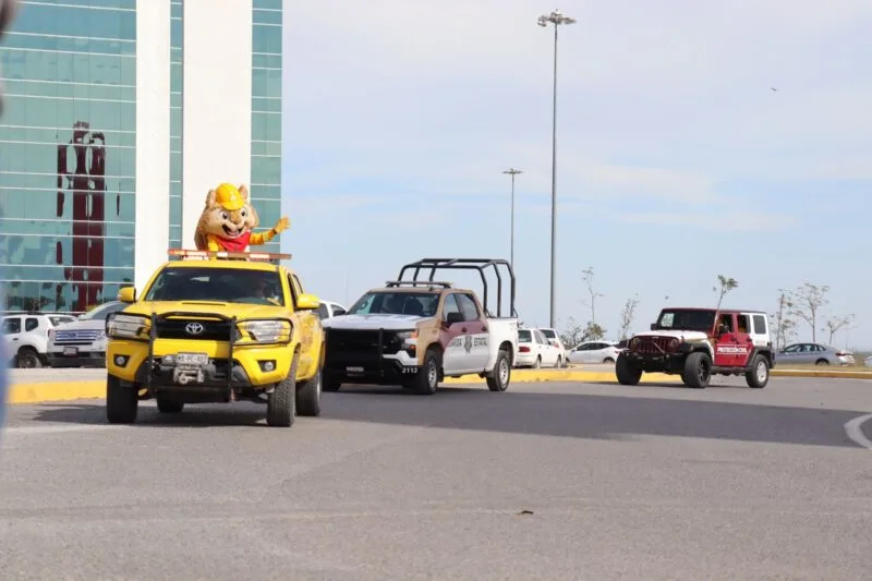 A través del Plan Tamaulipas se suma Guardia Estatal al programa Temporada de Incendios Forestales 2026