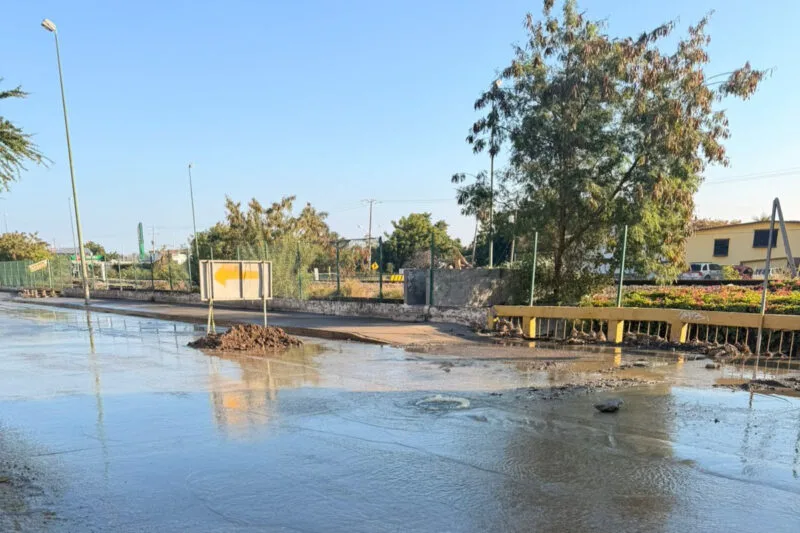 Juanjo Salazar: “Fugas de aguas negras se están convirtiendo en problema de salud para victorenses”