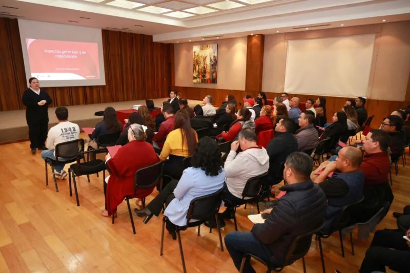 Fortalece Secretaría de Finanzas capacitación del personal para mejorar la atención a las y los tamaulipecos