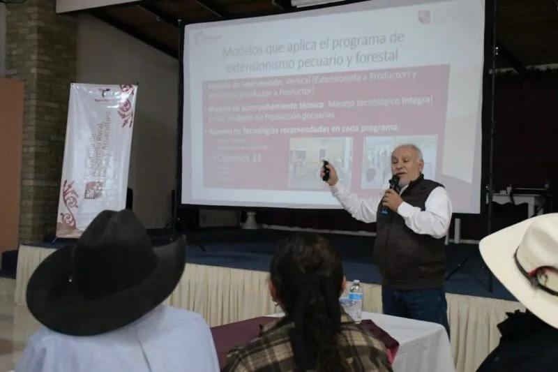 Tula, sede de encuentro interestatal para fortalecer la producción caprina