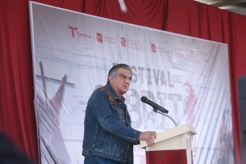 Inaugura Américo Festival del Cabrito en el Pueblo Mágico de Tula