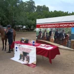Implementa Guardia Estatal campaña permanente contra gusano barrenador en animales policiales