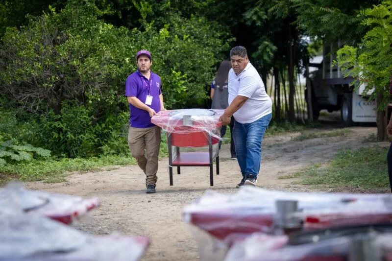 Refuerza DIF Tamaulipas el Programa de Estufas Ecológicas en comunidades rurales