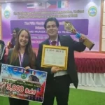 Ganan estudiantes de la UT Altamira primer lugar en Feria Internacional de Ciencias en Tailandia