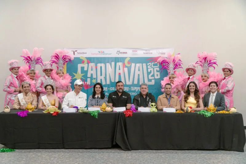 Dan a conocer artistas del Carnaval Tamaulipas 2026